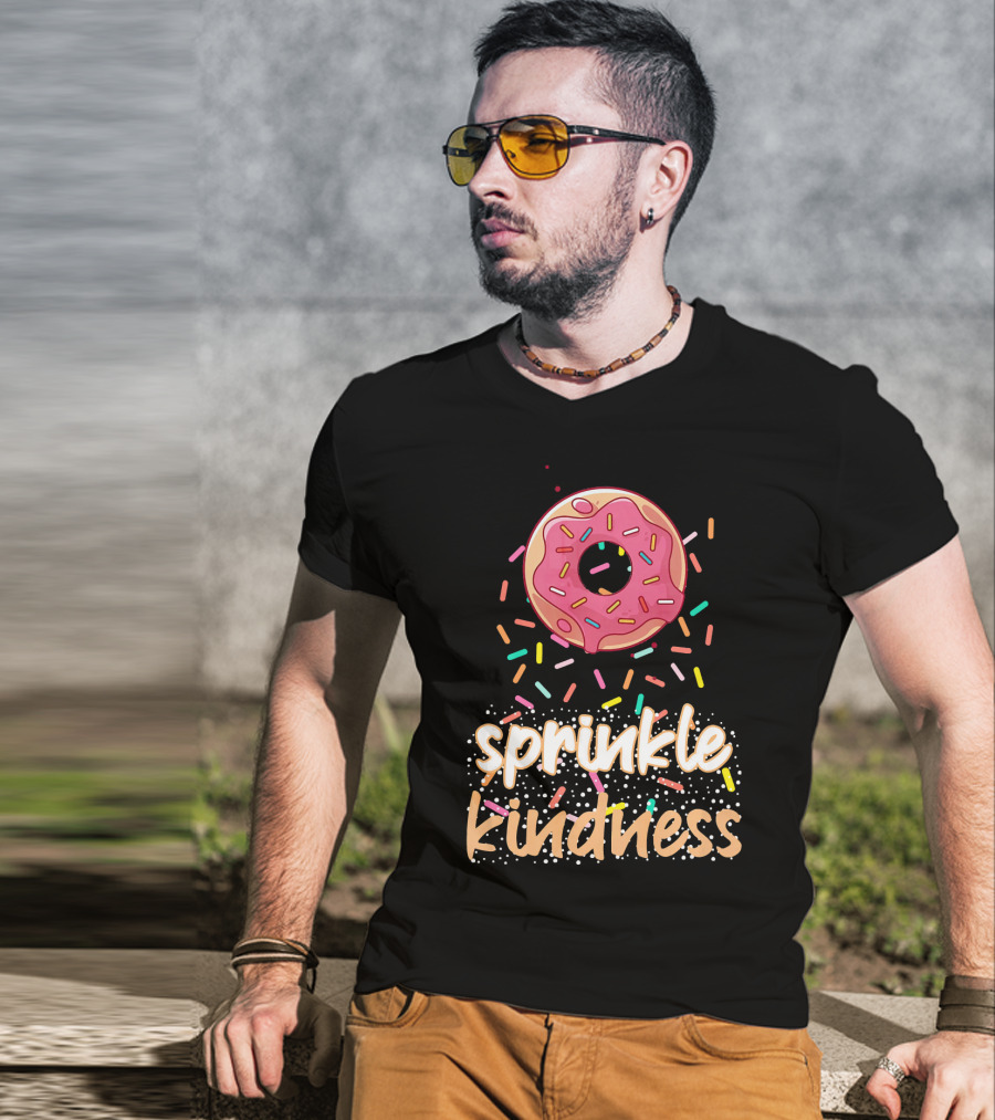 Sprinkle Kindness Donut Costume Ant T-Shirt