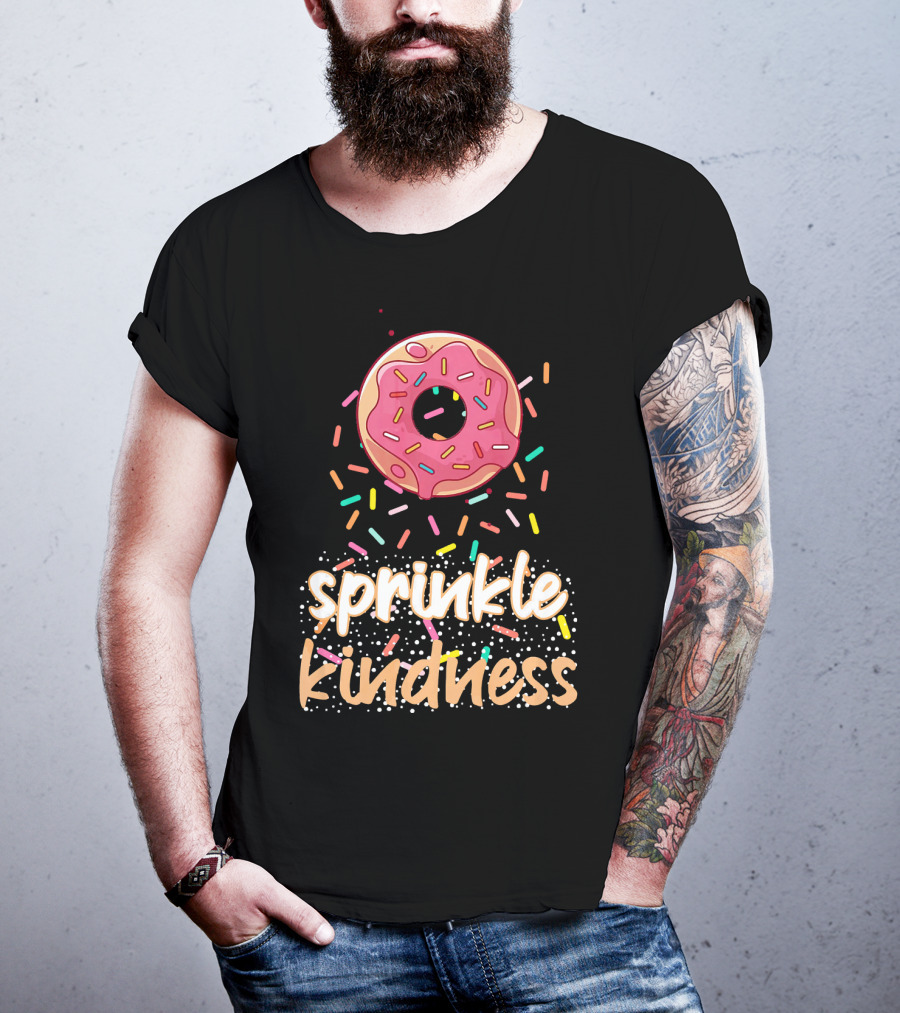 Sprinkle Kindness Donut Costume Ant T-Shirt