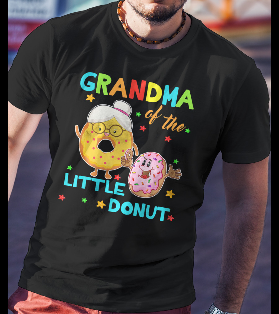 Grandma Of The Little Donut T-Shirt
