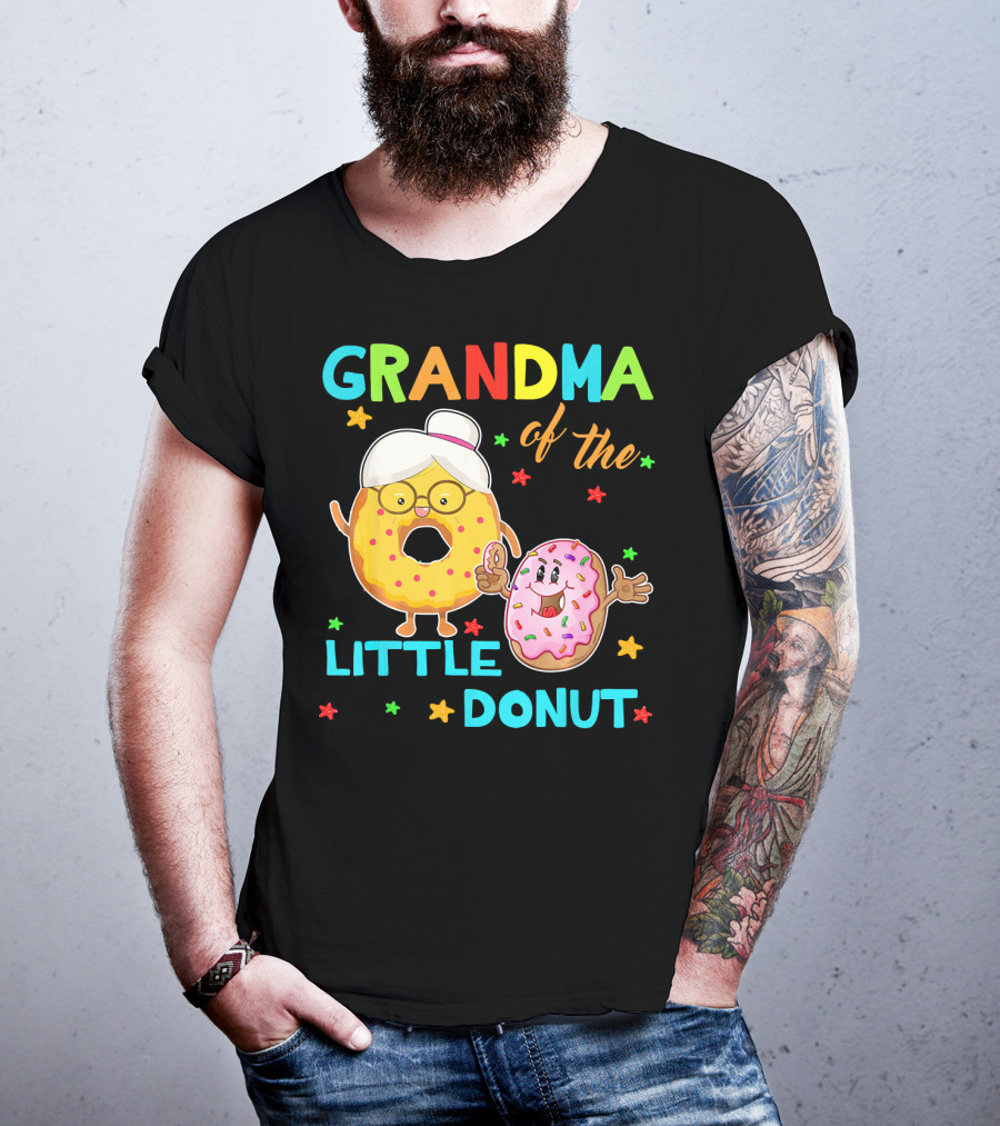 Grandma Of The Little Donut T-Shirt