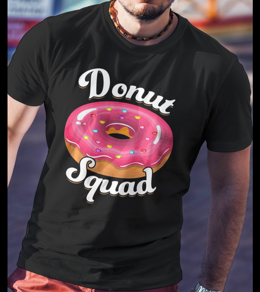 Donut Squad Sweet Treat Delight T-Shirt