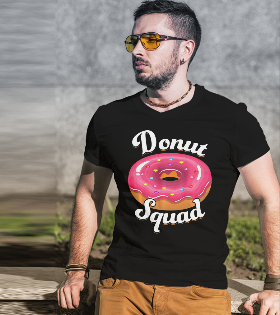 Donut Squad Sweet Treat Delight T-Shirt