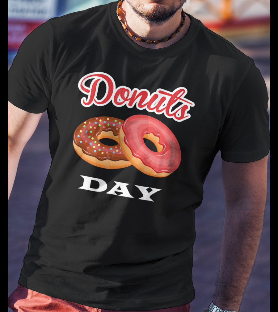 Donuts Day National Donut Lovers T-Shirt