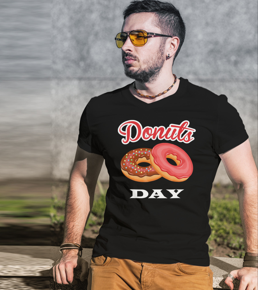 Donuts Day National Donut Lovers T-Shirt