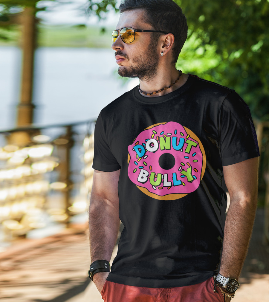 Choose Kind Movement Donut Bully Anti-Bullying Message T-Shirt
