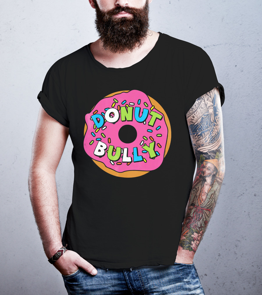 Choose Kind Movement Donut Bully Anti-Bullying Message T-Shirt