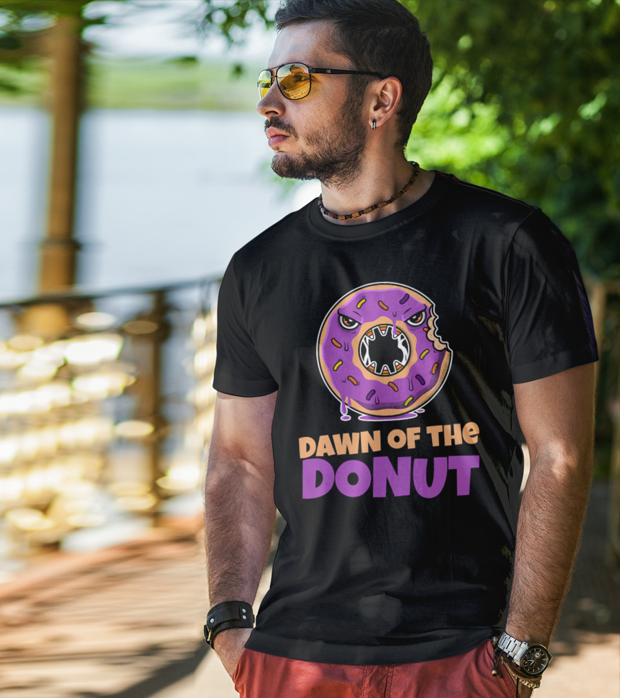 Dawn Of The Donut Lover Zo T-Shirt