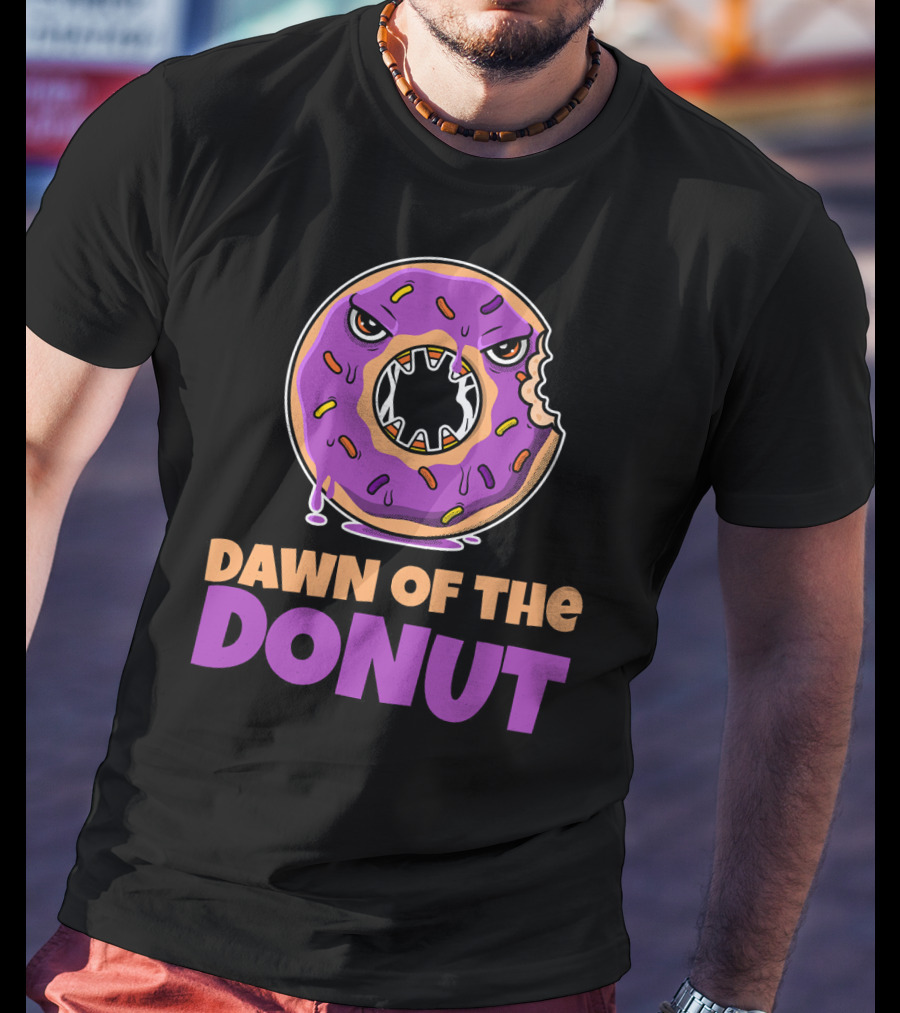 Dawn Of The Donut Lover Zo T-Shirt