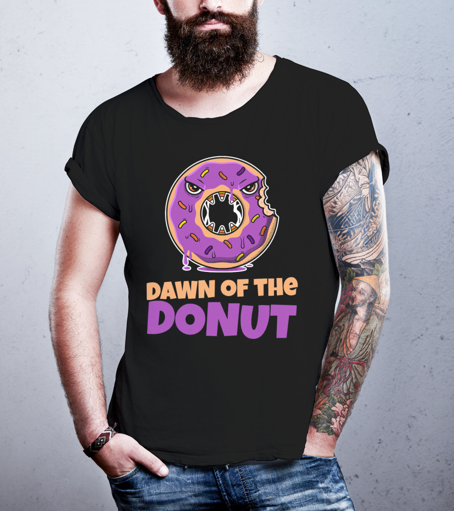 Dawn Of The Donut Lover Zo T-Shirt