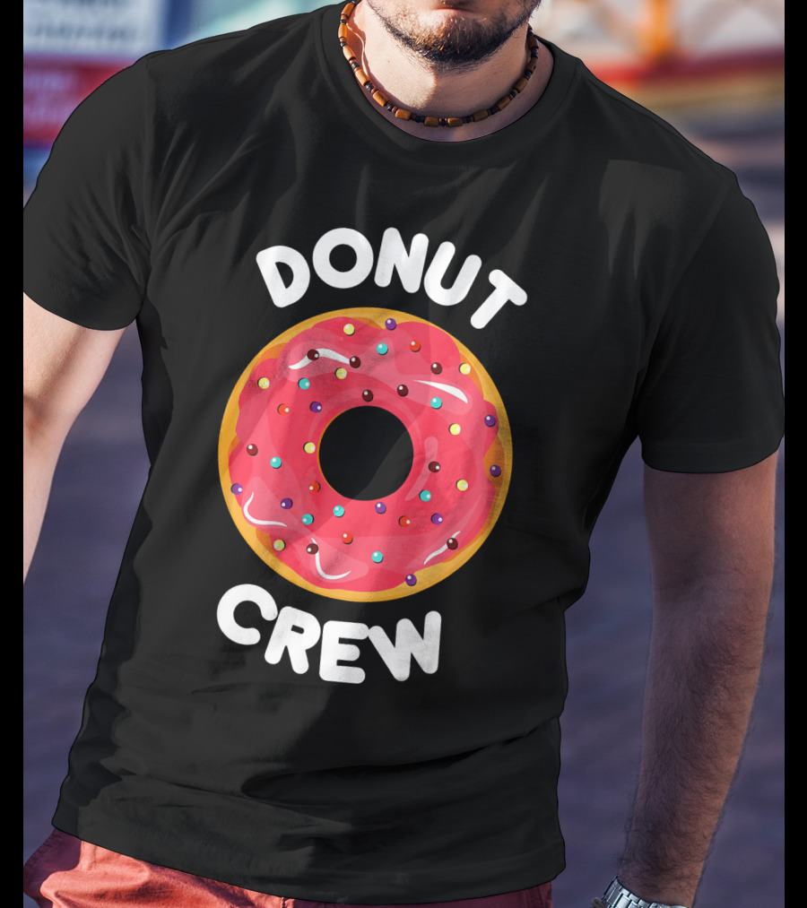 Donut Crew Sprinkles Party T-Shirt