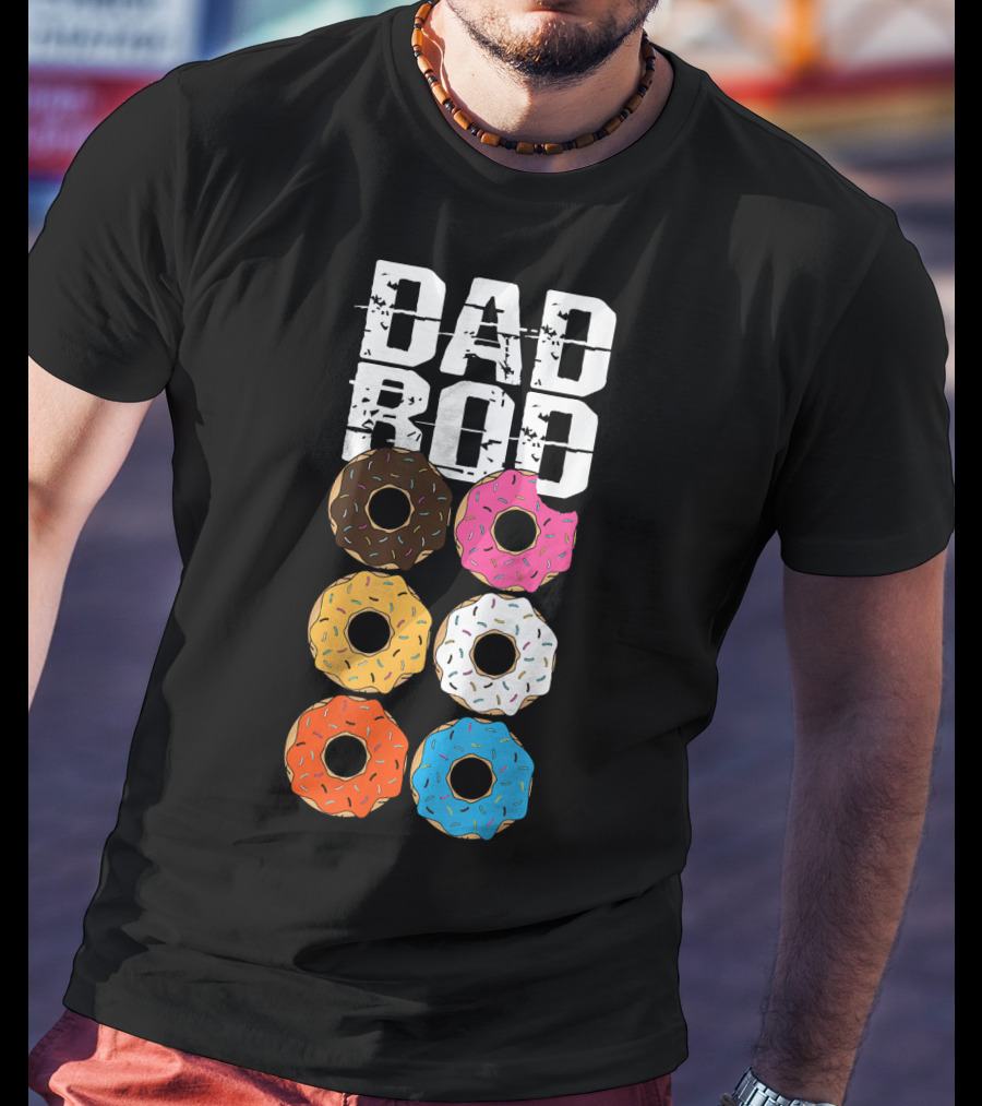 Dad Bod Six Pack Donut T-Shirt
