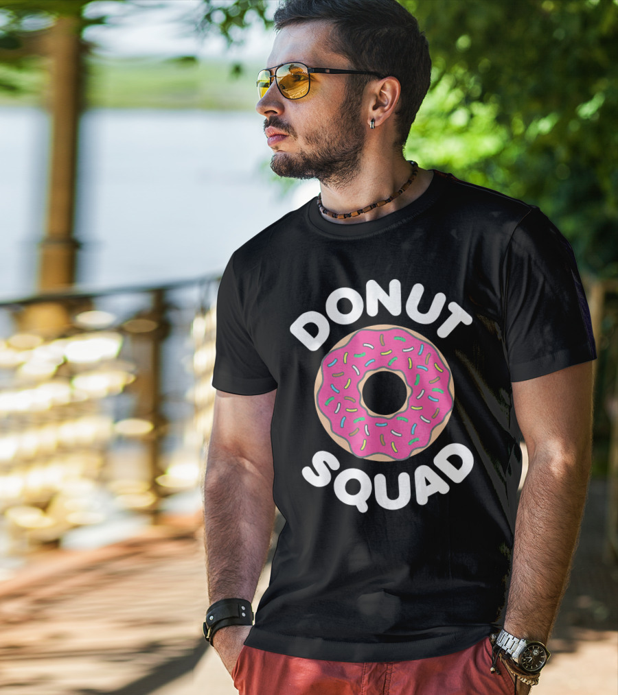 Donut Squad Love Strawberry Sprink T-Shirt
