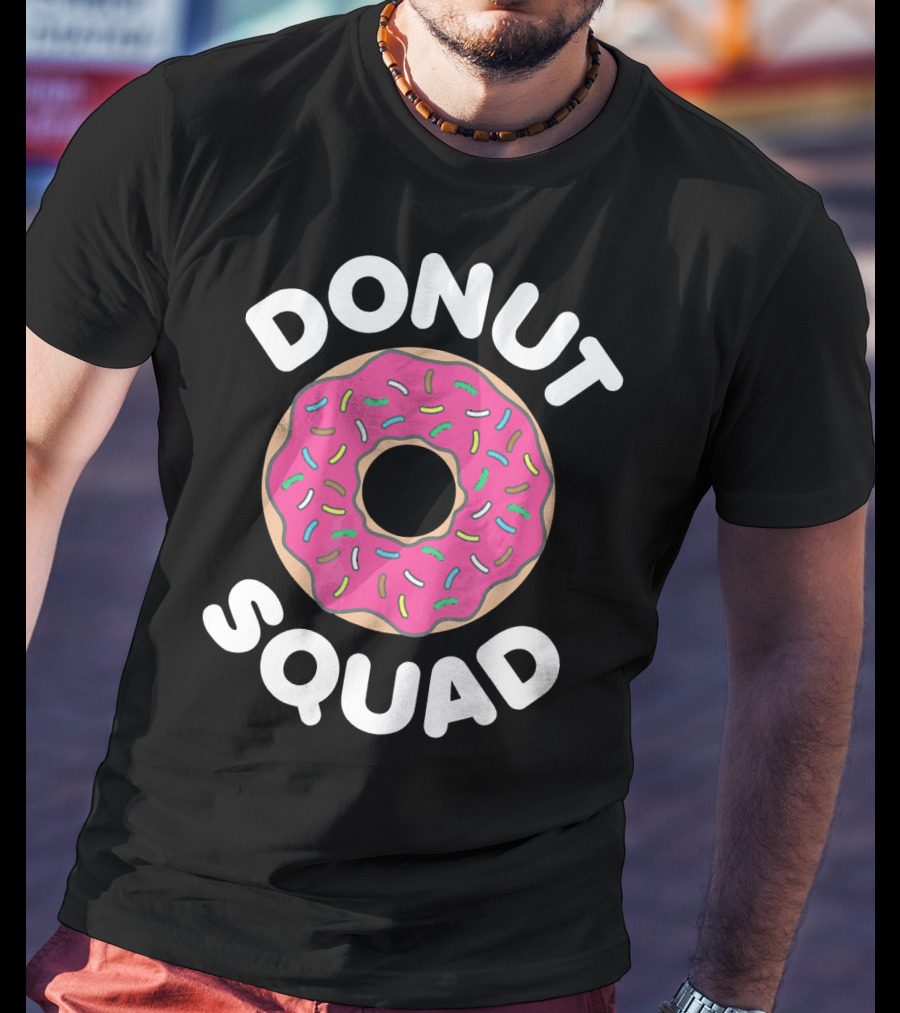 Donut Squad Love Strawberry Sprink T-Shirt