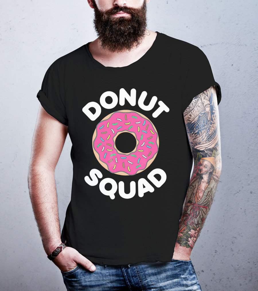 Donut Squad Love Strawberry Sprink T-Shirt