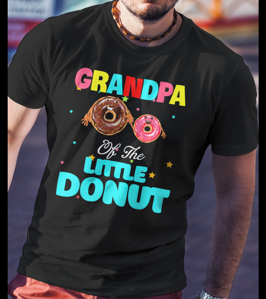 Grandpa Of The Little Donut T-Shirt