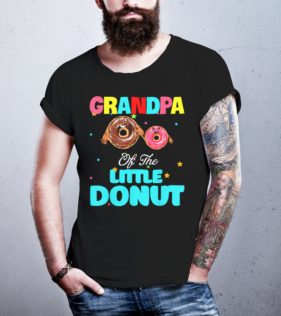 Grandpa Of The Little Donut T-Shirt
