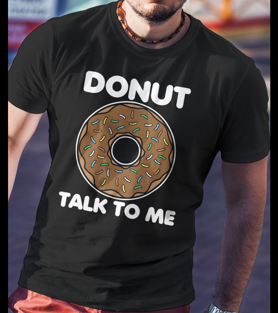DONUT Talk To Me Choco Sprinkles T-Shirt
