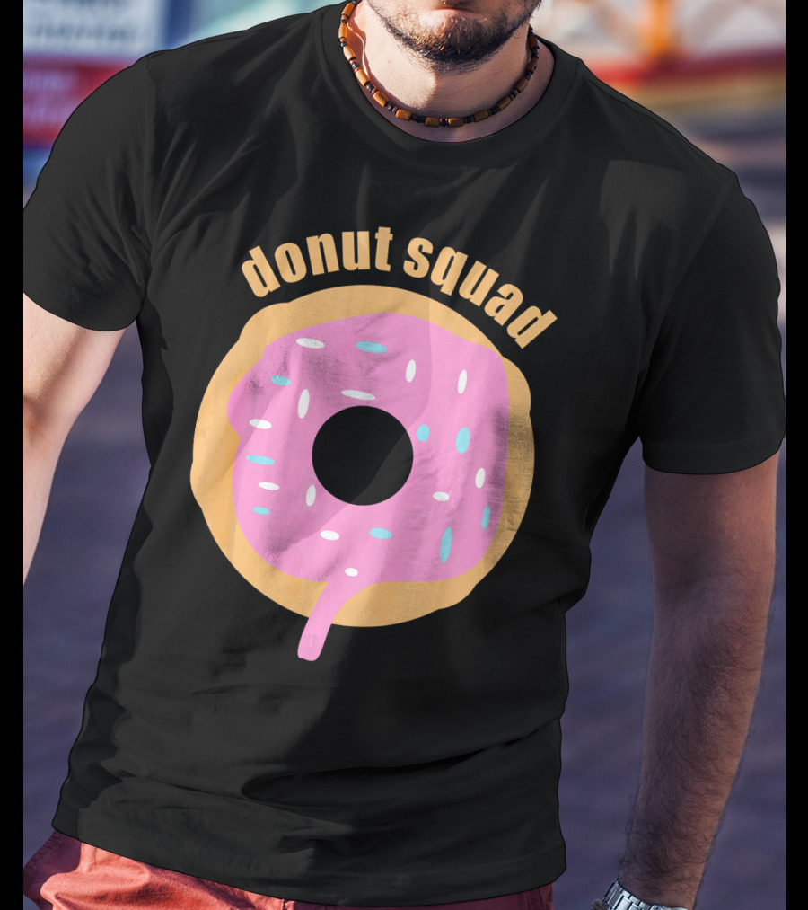Donut Squad Funny Foodie Bakery T-Shirt