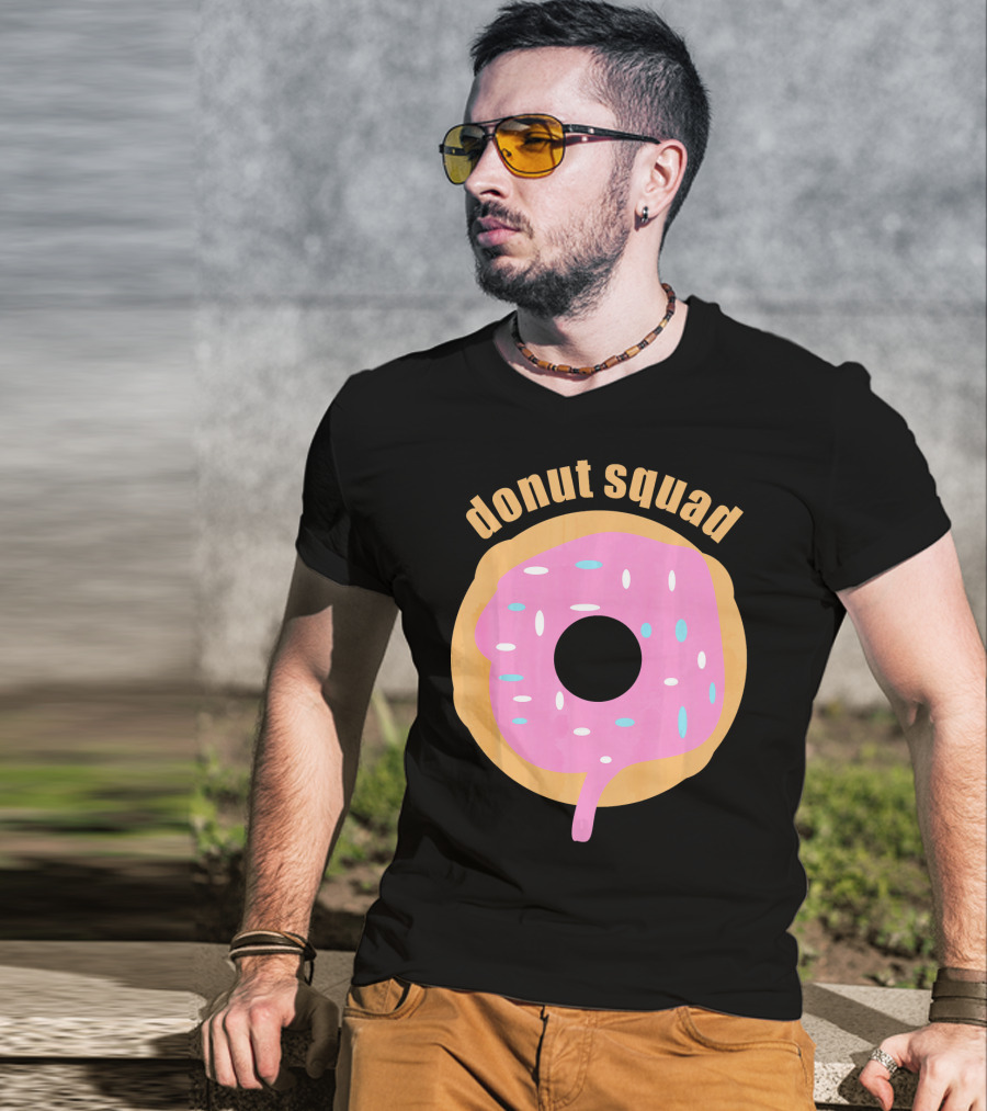 Donut Squad Funny Foodie Bakery T-Shirt