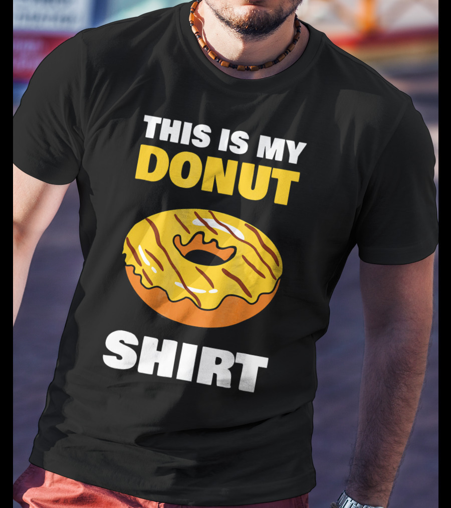 This Is My Donut T-Shirt