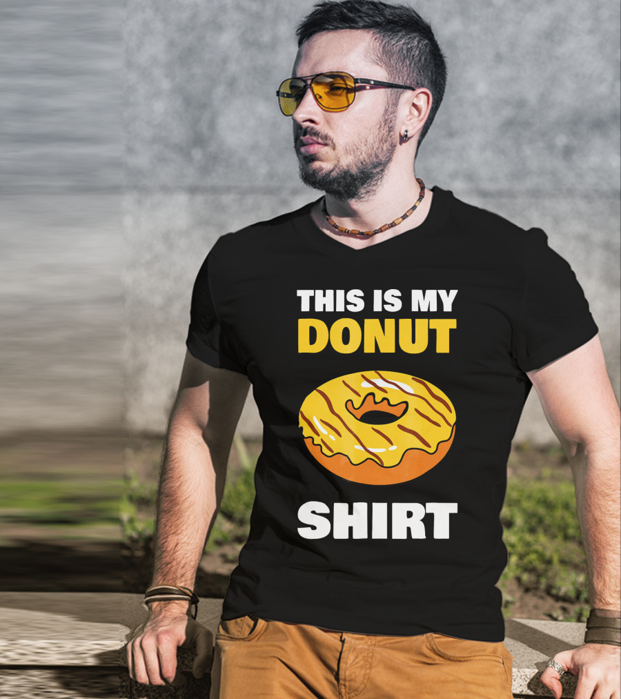 This Is My Donut T-Shirt