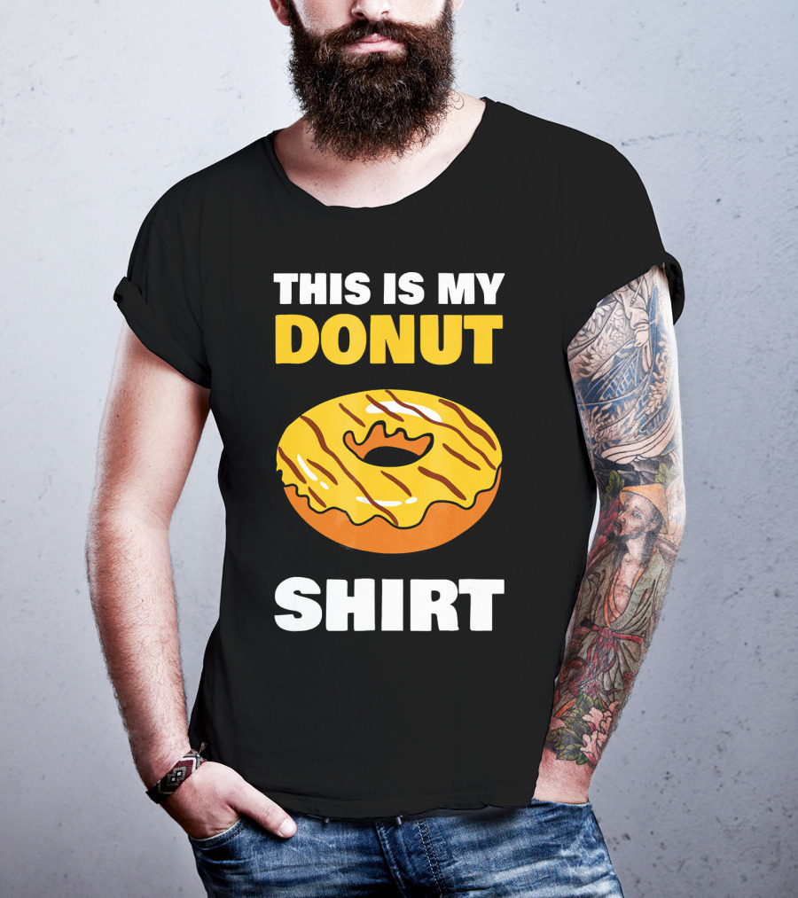 This Is My Donut T-Shirt