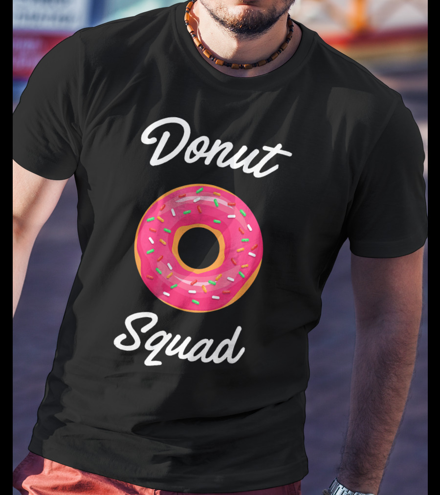 Donut Squad Pink Sprinkles T-Shirt
