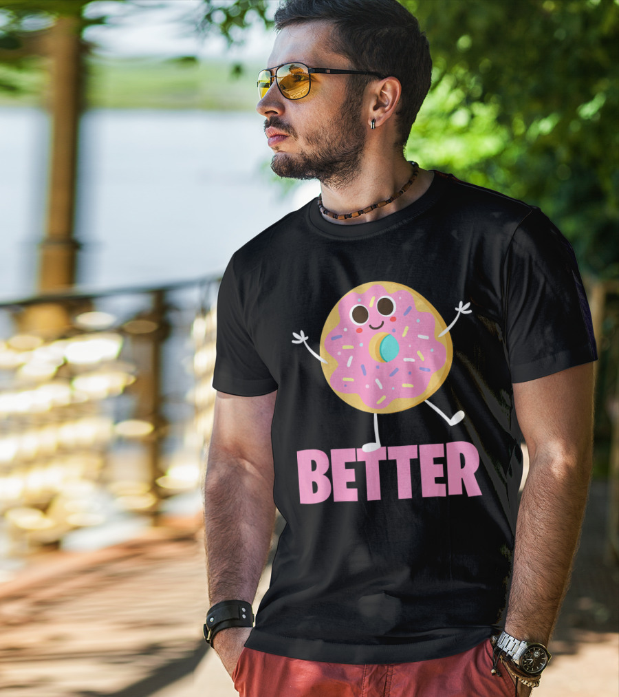 Better Together Part 1 Donut Dancing With Sprinkles T-Shirt