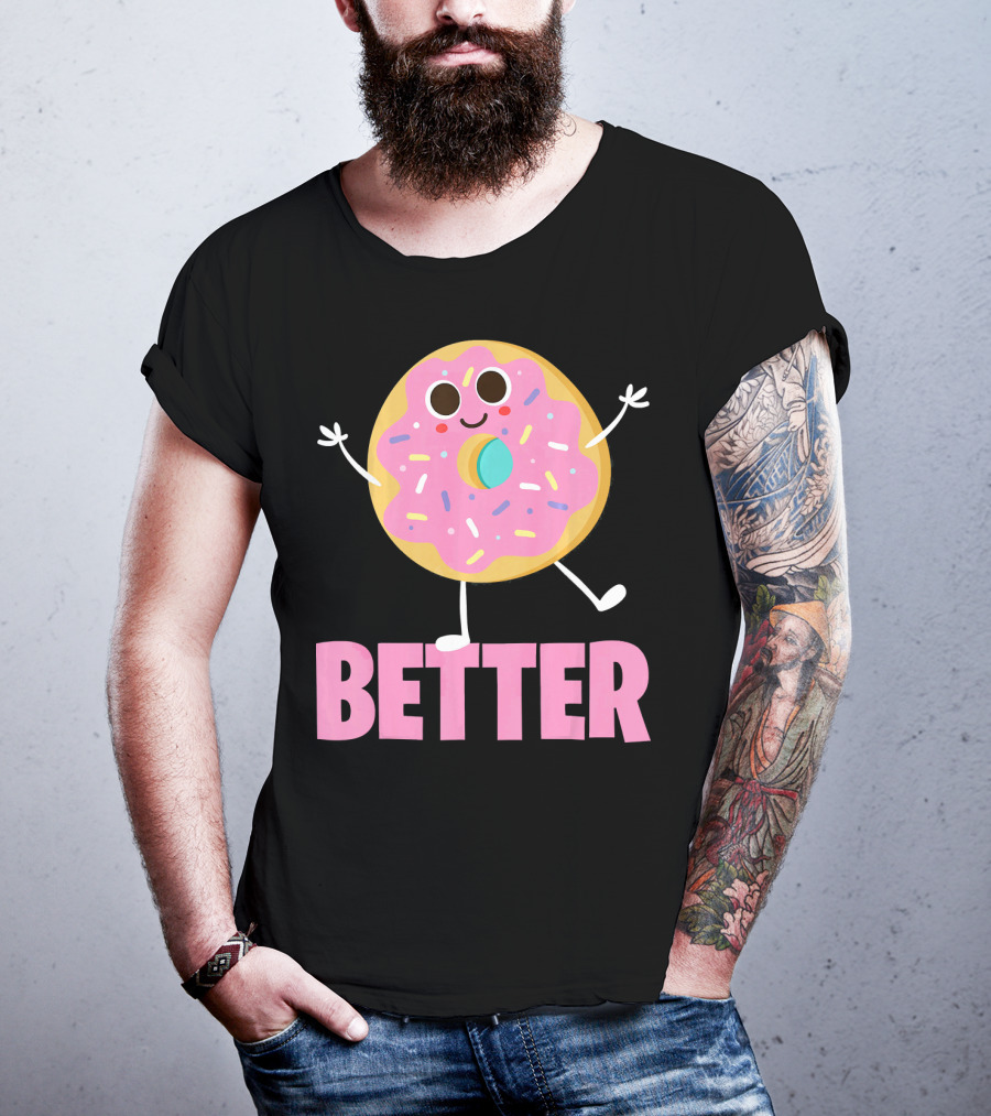 Better Together Part 1 Donut Dancing With Sprinkles T-Shirt