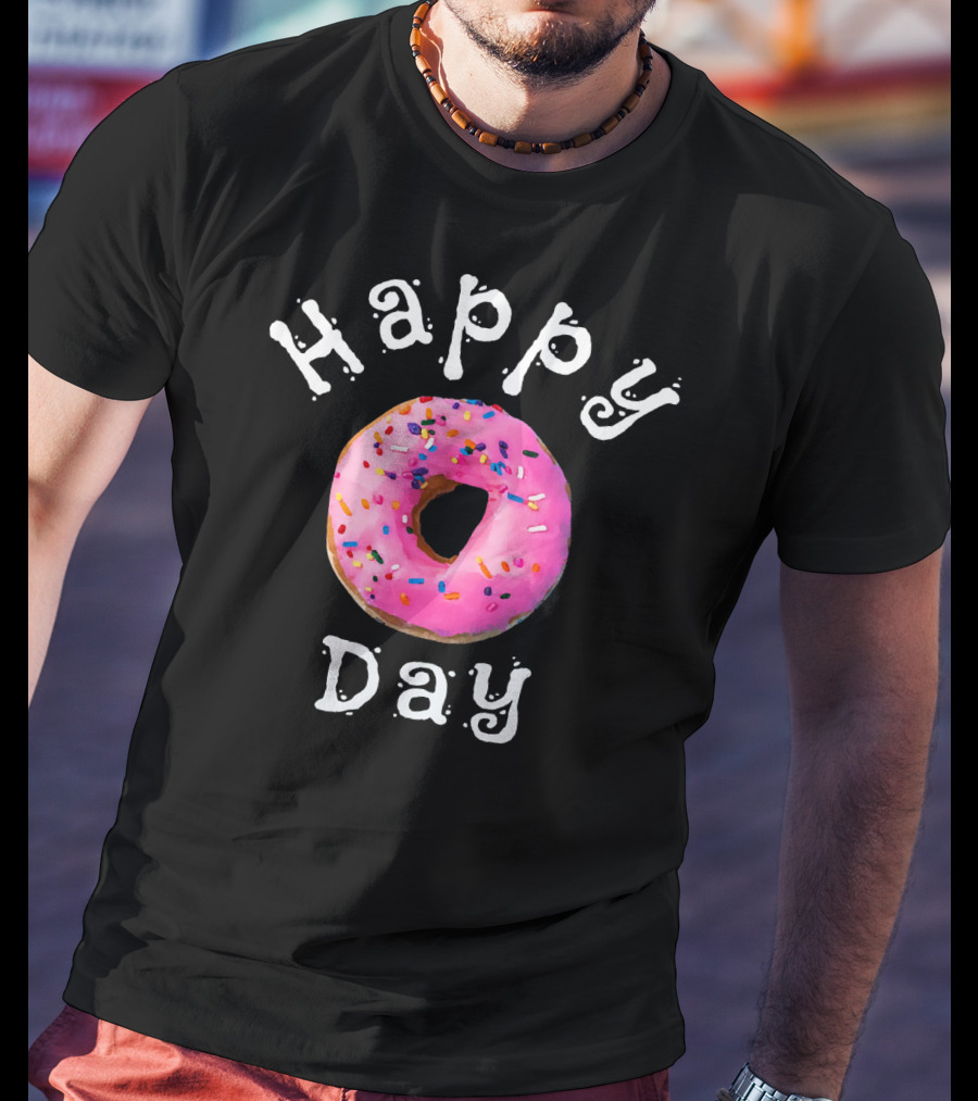 Happy Donut Day T-Shirt