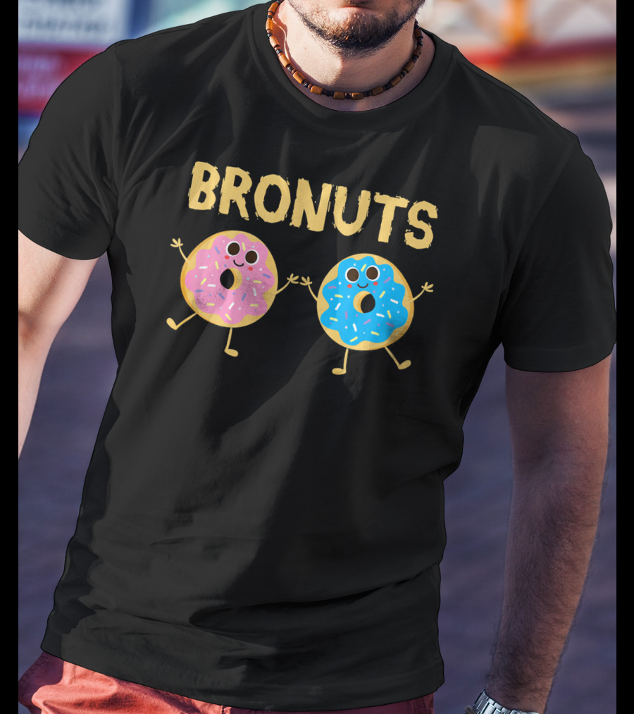 BRONUTS Donut Best Foodie Friends Like Sprinkles T-Shirt
