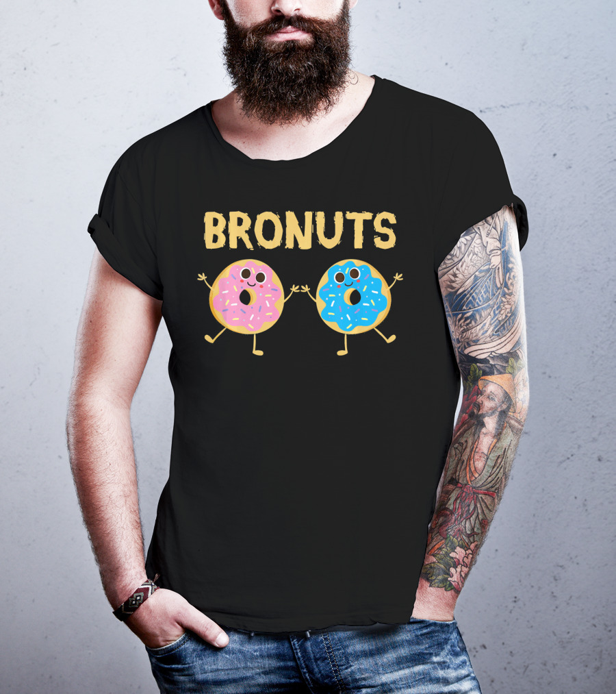BRONUTS Donut Best Foodie Friends Like Sprinkles T-Shirt