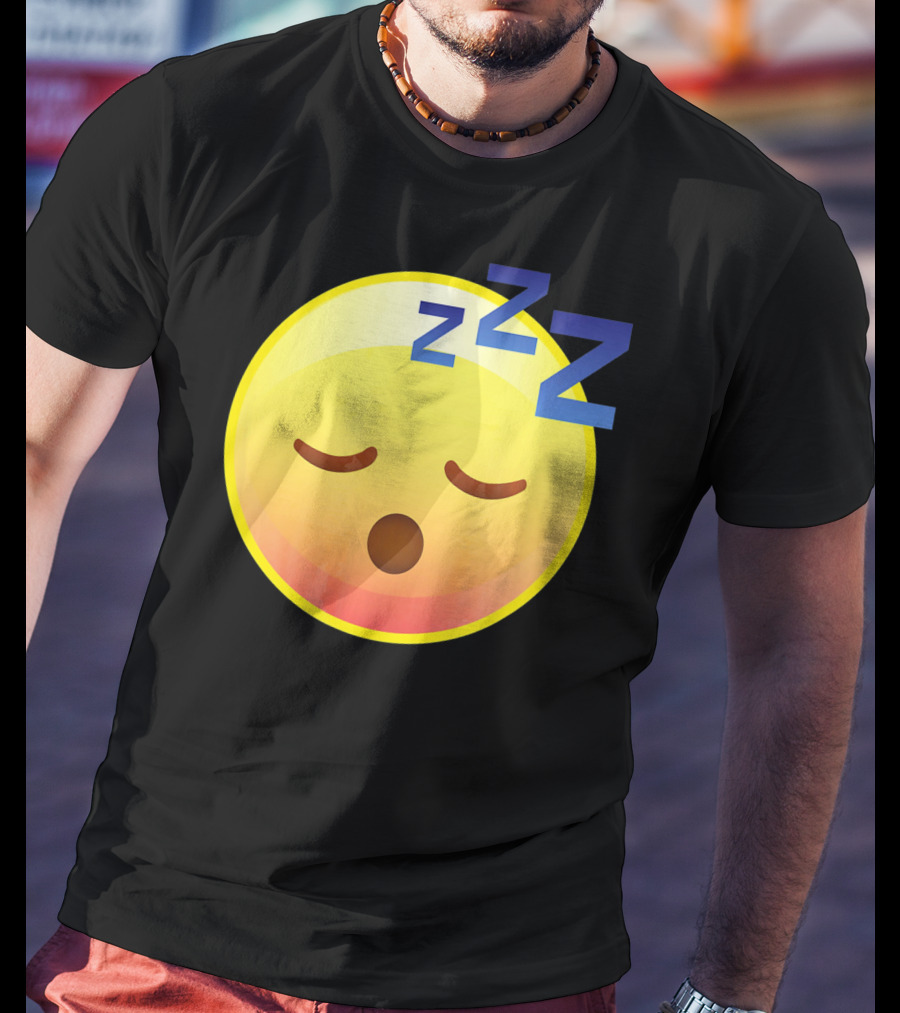 Cute Sleeping Emoji Perfect Zzz T-Shirt