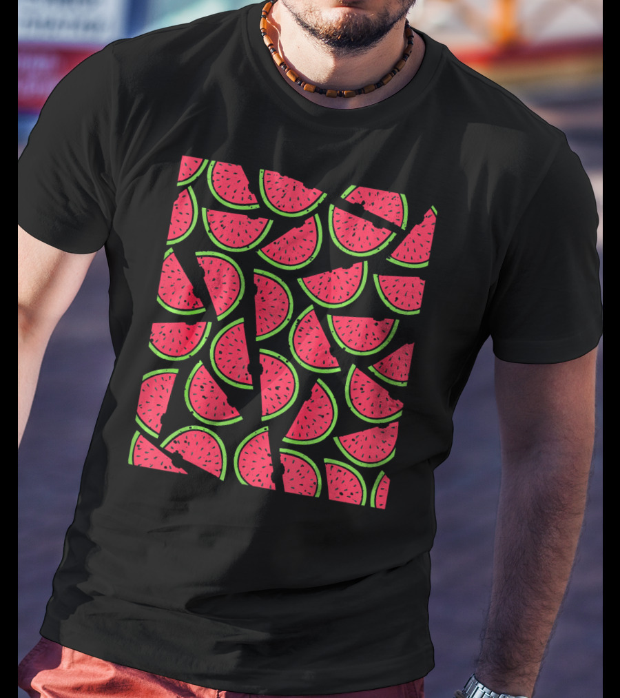 Watermelon Funny Summer Melon T-Shirt