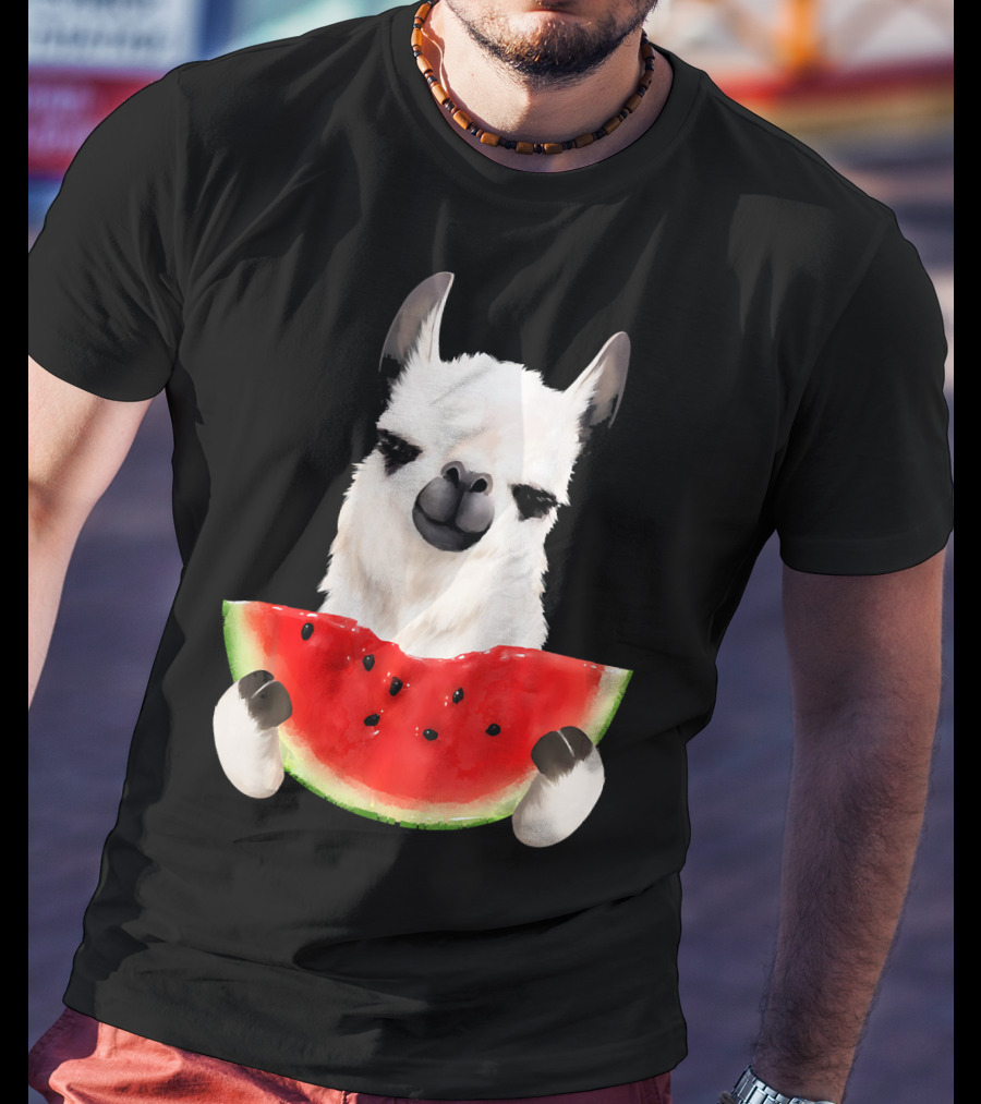 Llama Llama Loves Watermelon T-Shirt
