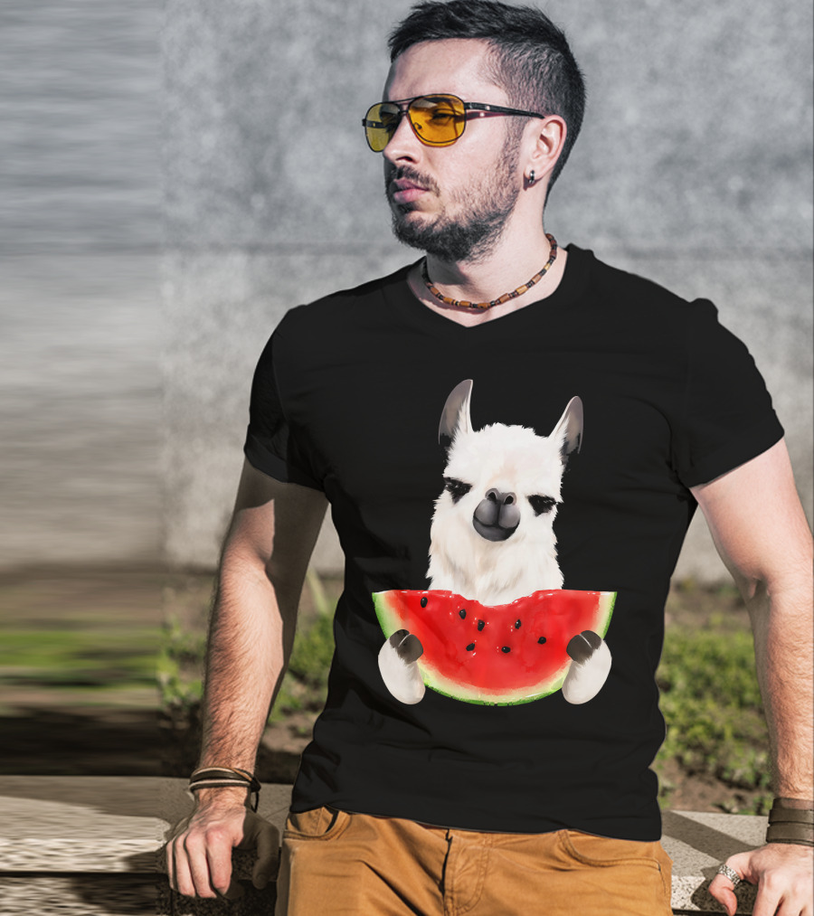 Llama Llama Loves Watermelon T-Shirt