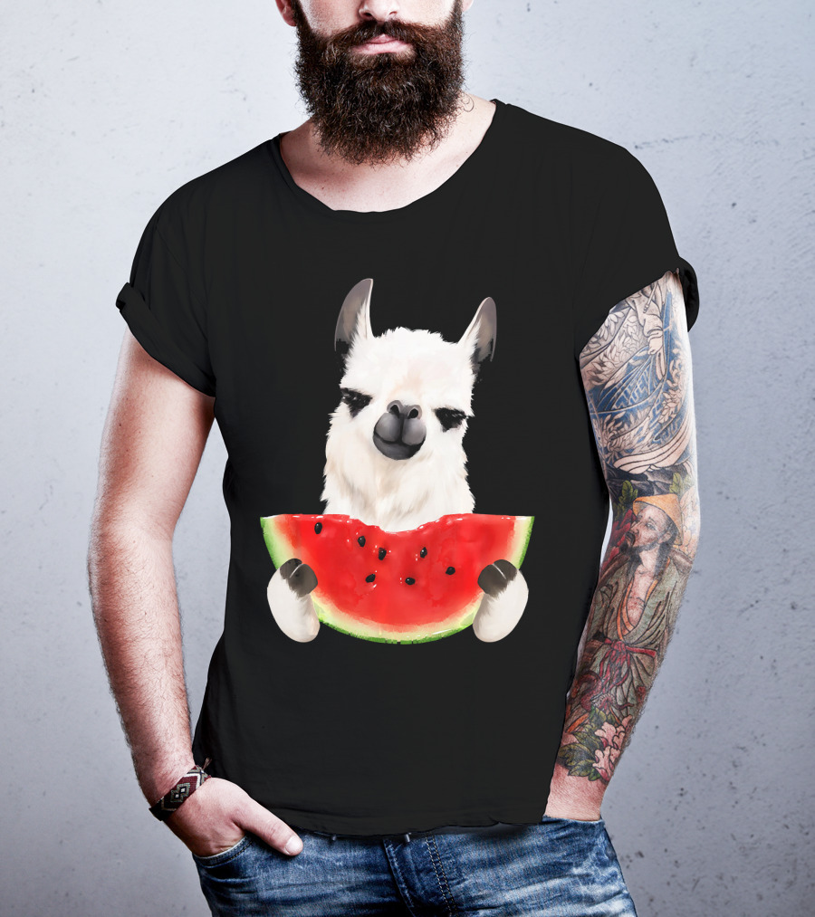 Llama Llama Loves Watermelon T-Shirt