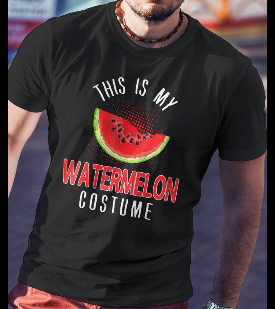 This Is My Watermelon Costume T-Shirt
