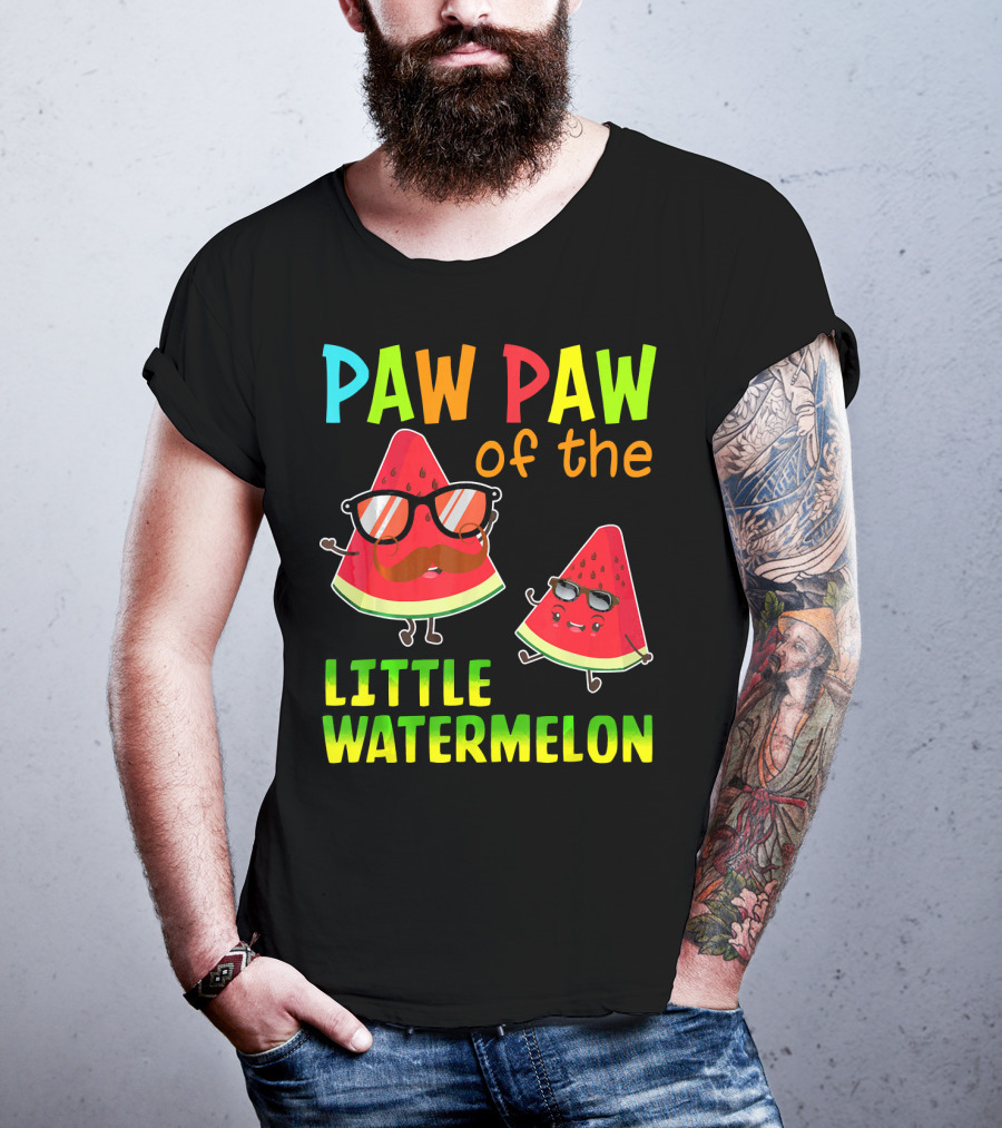 PAW PAW Of The Little Watermelon T-Shirt