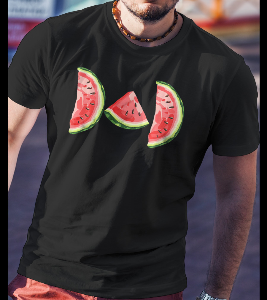 Dad Watermelon Slices T-Shirt