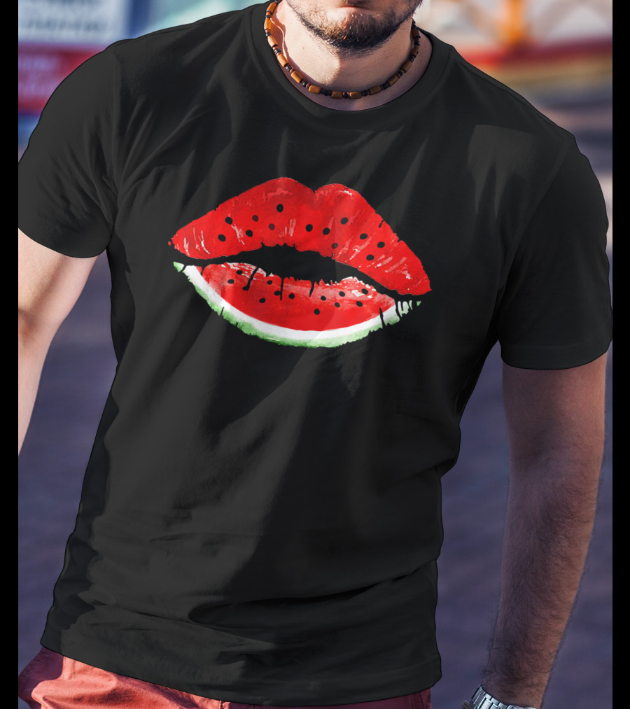 Watermelon Lips T-Shirt