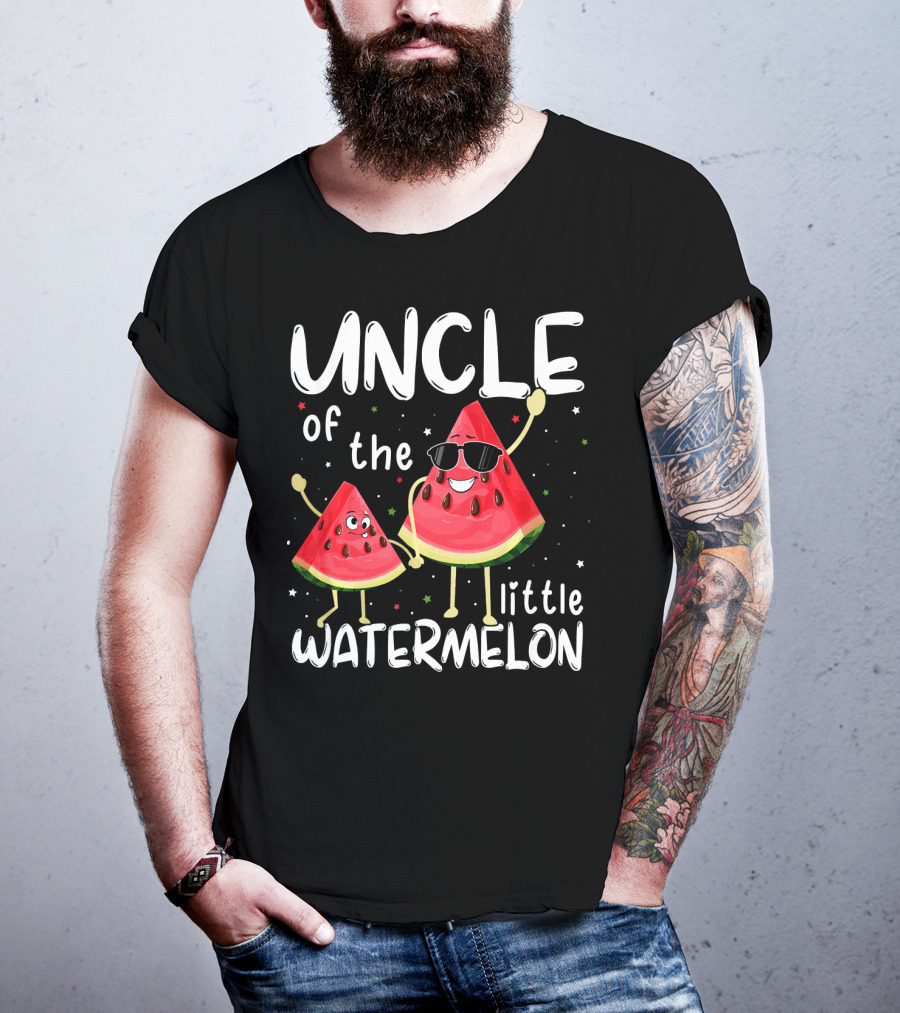 UNCLE Of The Little Watermelon T-Shirt