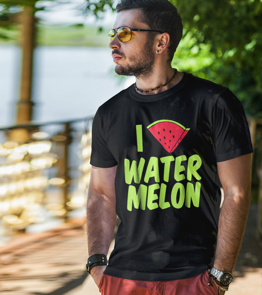 Watermelon Love Slice T-Shirt