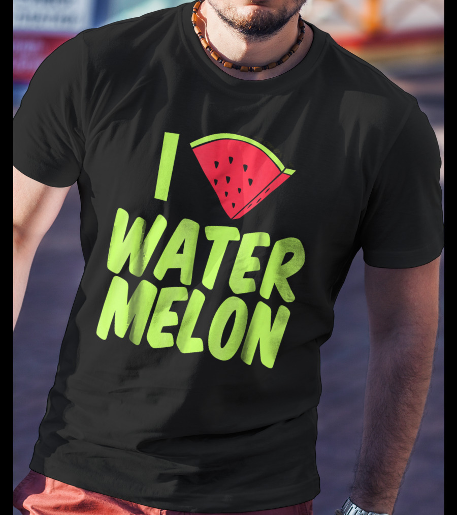 Watermelon Love Slice T-Shirt