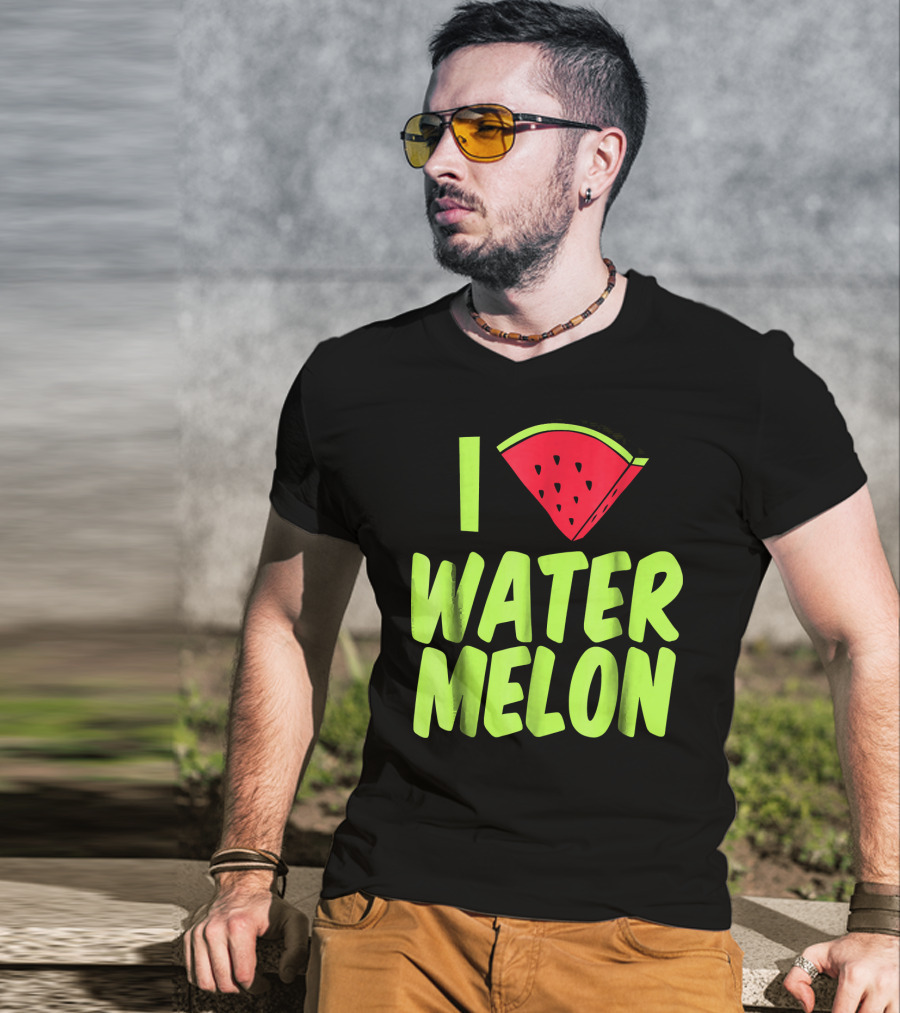 Watermelon Love Slice T-Shirt