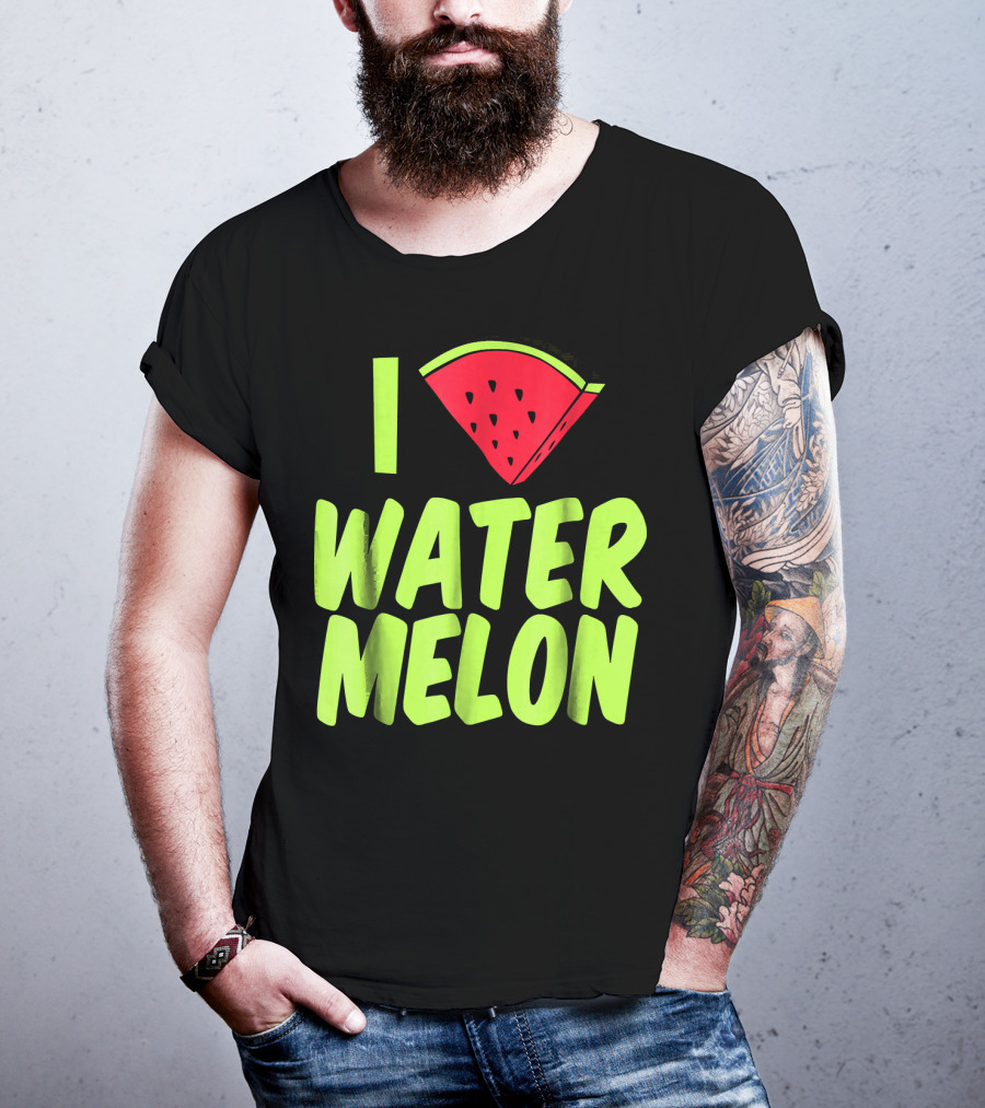 Watermelon Love Slice T-Shirt