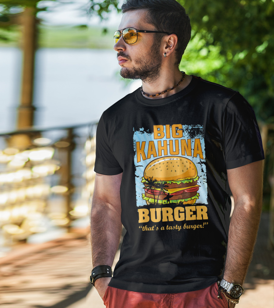 Big Kahuna Burger That's A Tasty Burger Cool Food Tees Hot Premium T-Shirt
