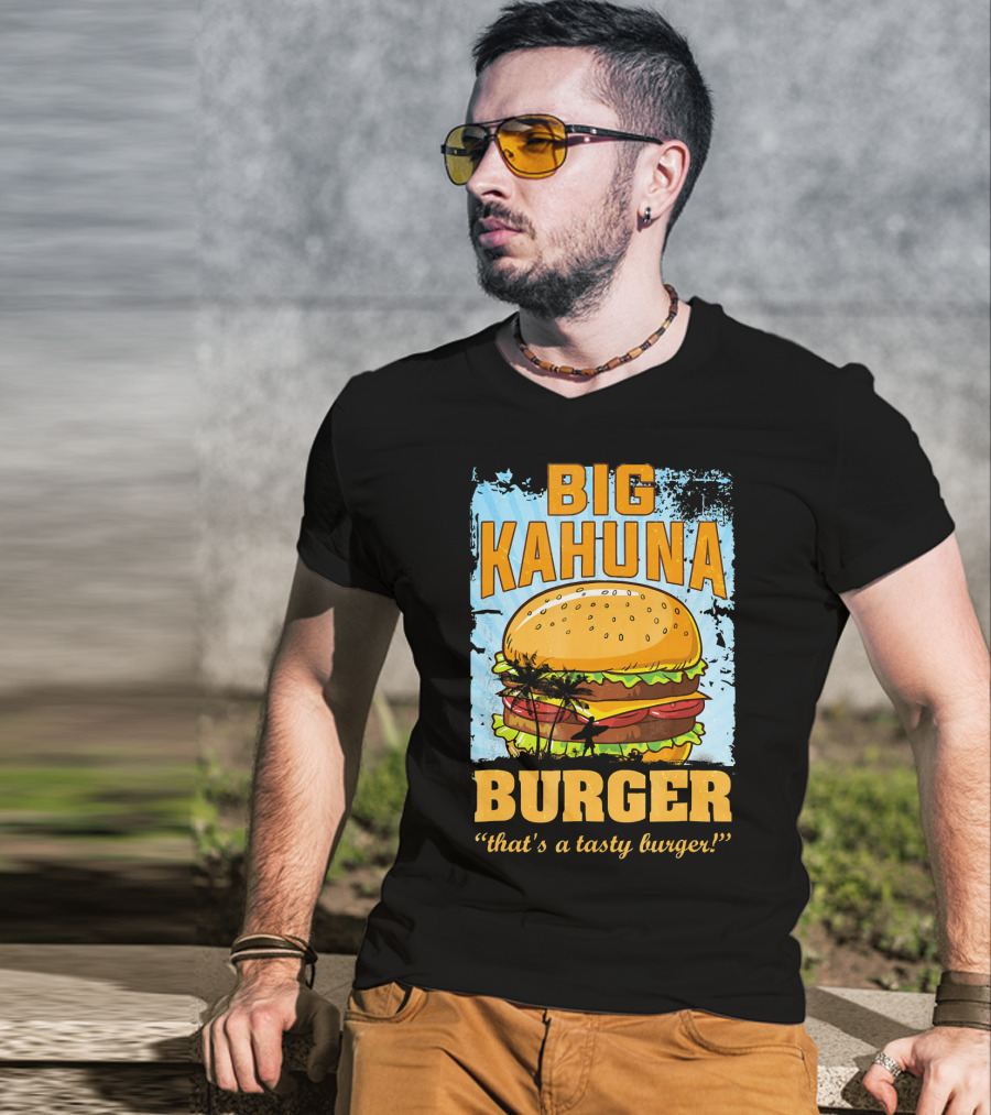 Big Kahuna Burger That's A Tasty Burger Cool Food Tees Hot Premium T-Shirt