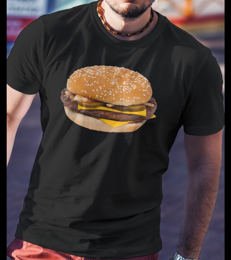Cheeseburger Hamburger Costume T-Shirt