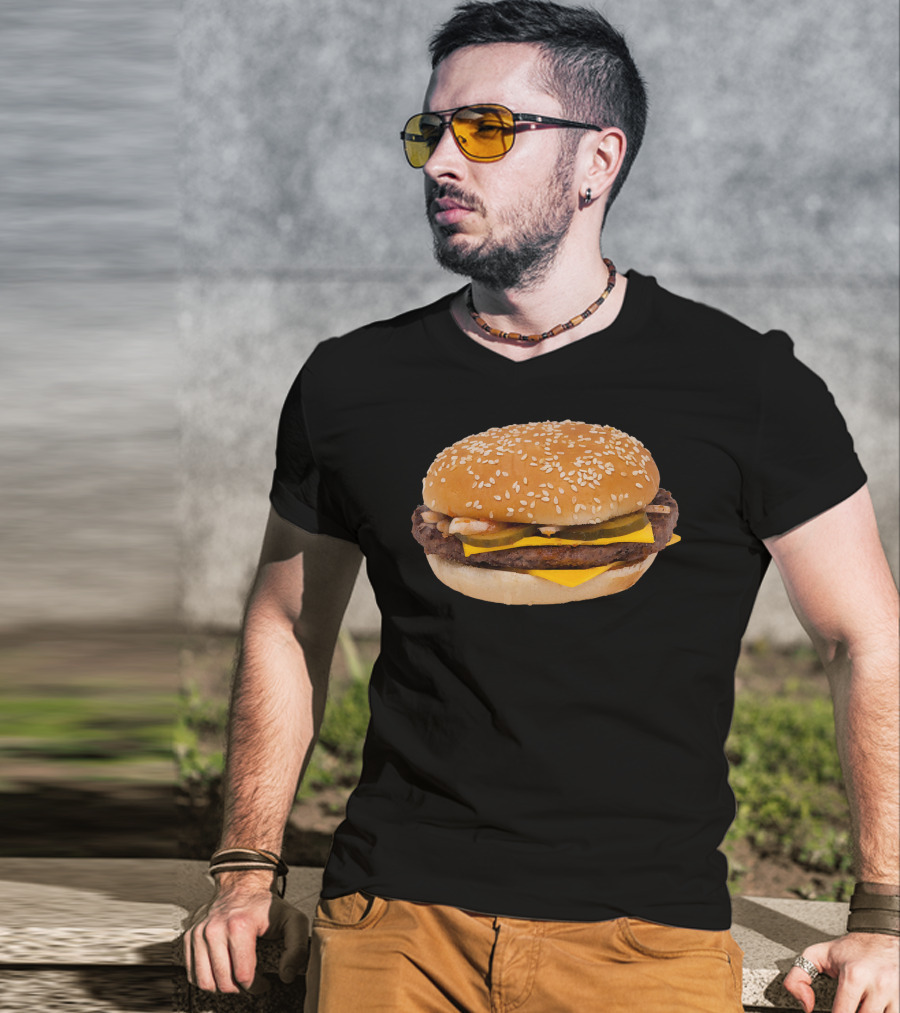 Cheeseburger Hamburger Costume T-Shirt